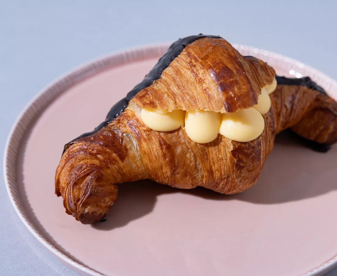 フランス産バターエクレアクロワッサン